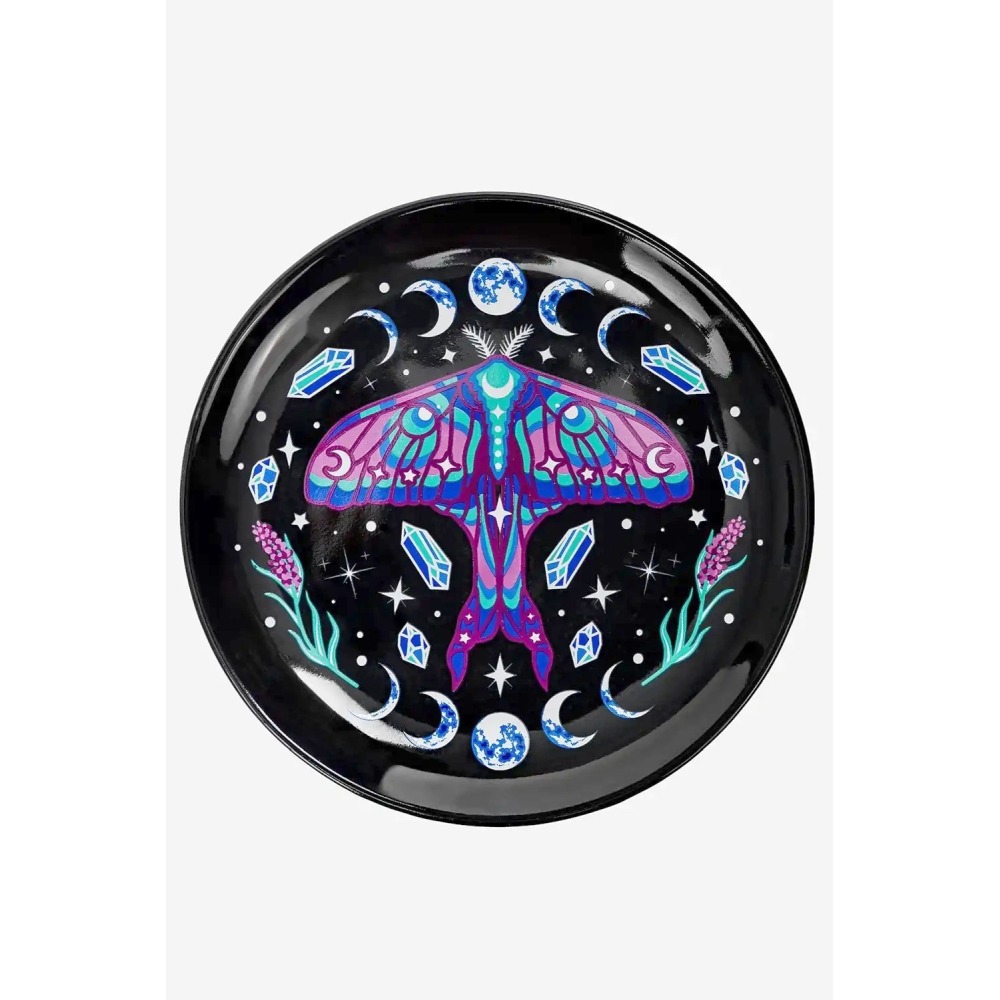 Restyle - Enchanted Forest Plate - Black